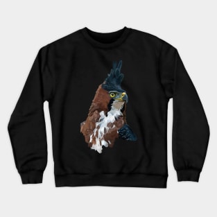 crested eagle Crewneck Sweatshirt